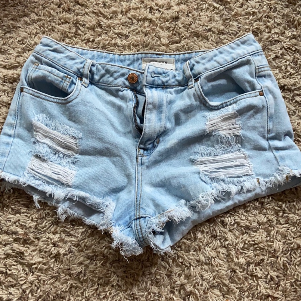 pacsun high rise shorts
